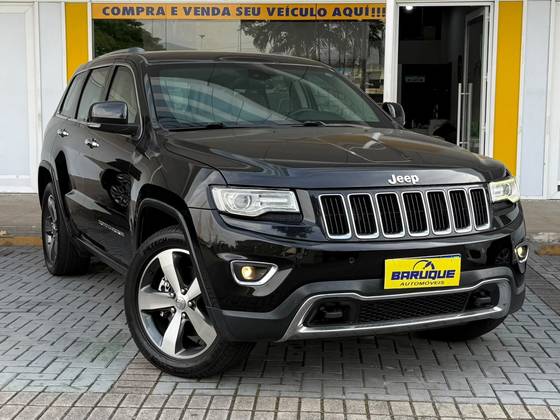 JEEP GRAND CHEROKEE 3.0 LIMITED 4X4 V6 24V TURBO DIESEL 4P AUTOMÁTICO JEEP GRAND CHEROKEE 3.0 LIMITED 4X4 V6 24V TURBO DIESEL 4P AUTOMÁTICO